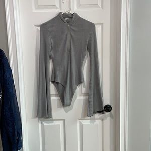 Bodysuit bell sleeve